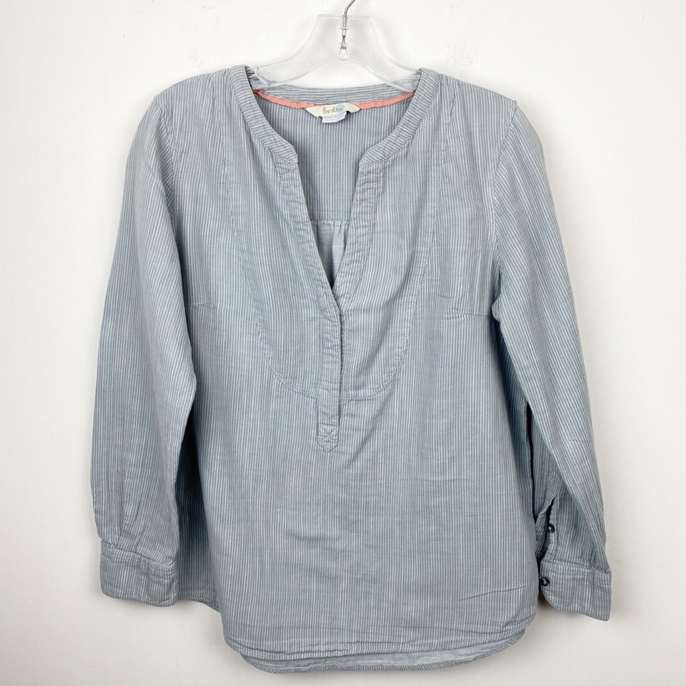 Boden Chambray top size 10